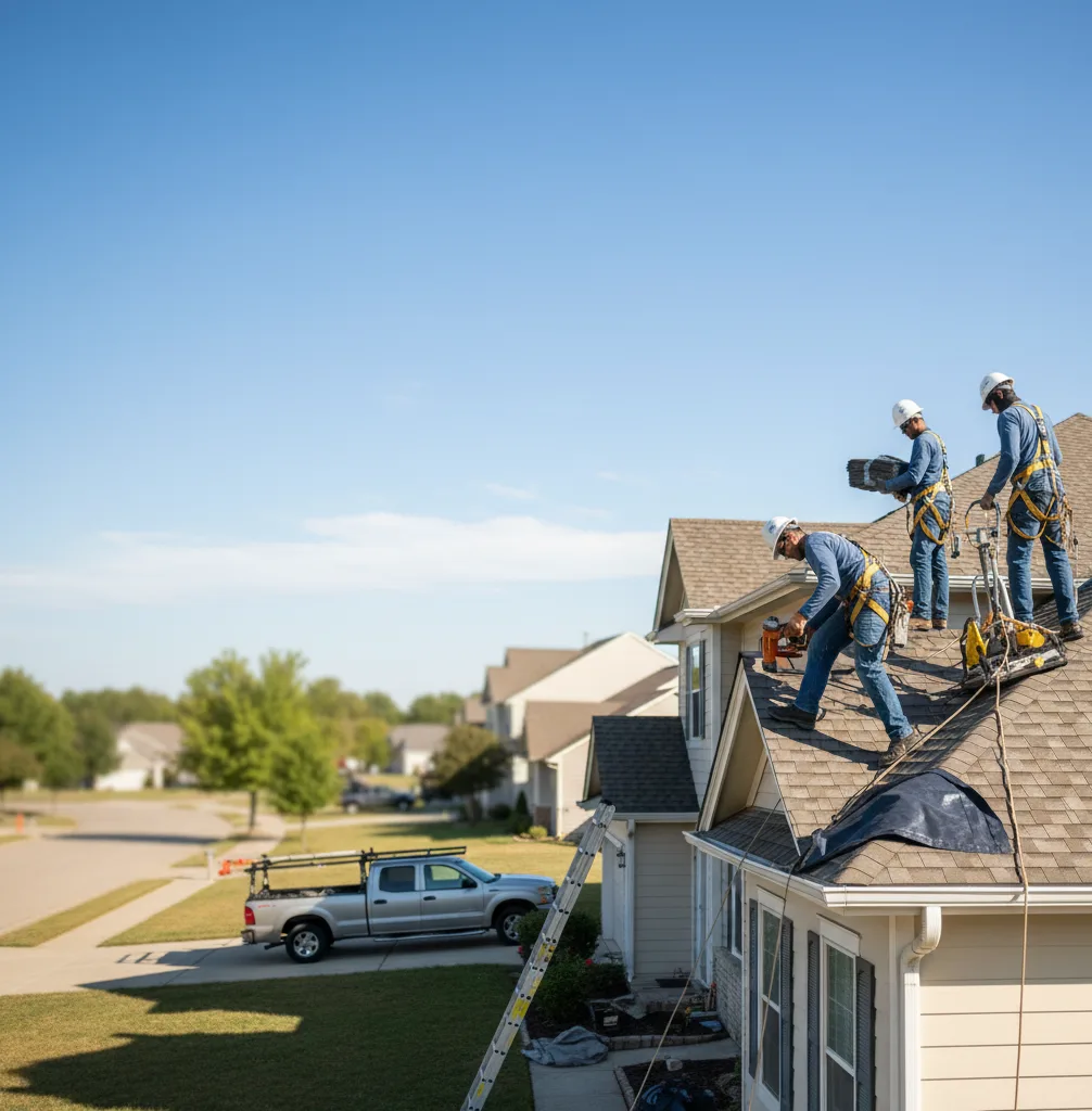 Roof Repair in Heltonville